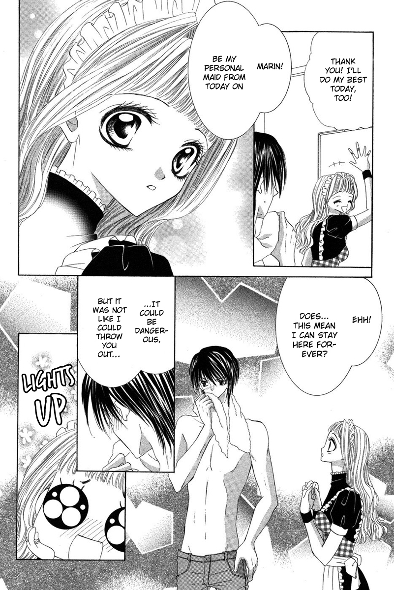 Eien no Jewel Chapter 3 page 50 - Chapter 3: A Transient Mermaid in Love
