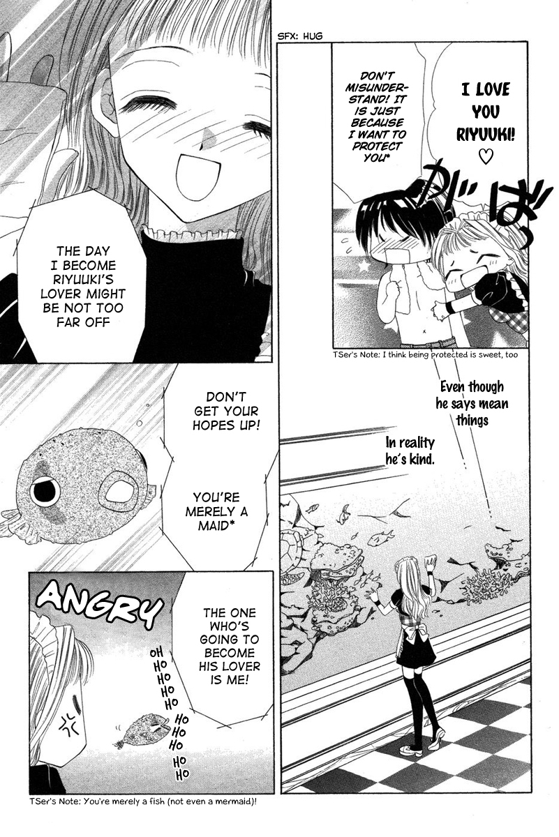 Eien no Jewel Chapter 3 page 51 - Chapter 3: A Transient Mermaid in Love