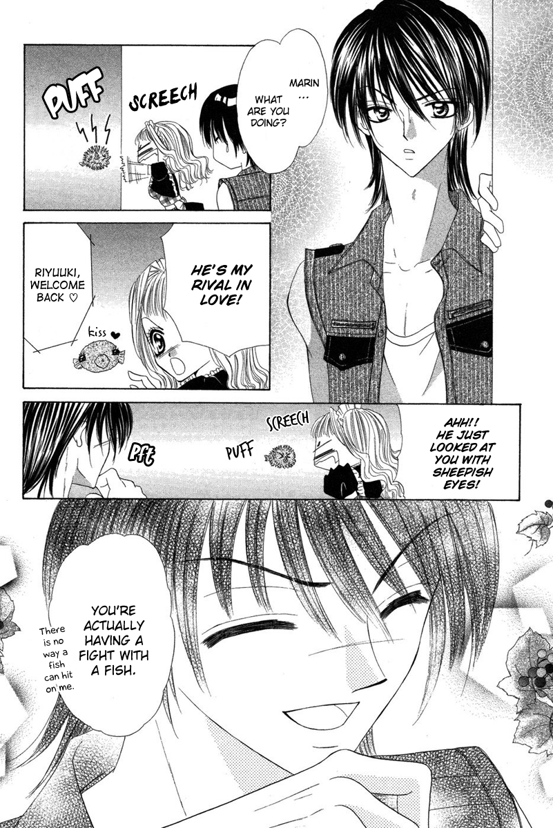 Eien no Jewel Chapter 3 page 52 - Chapter 3: A Transient Mermaid in Love
