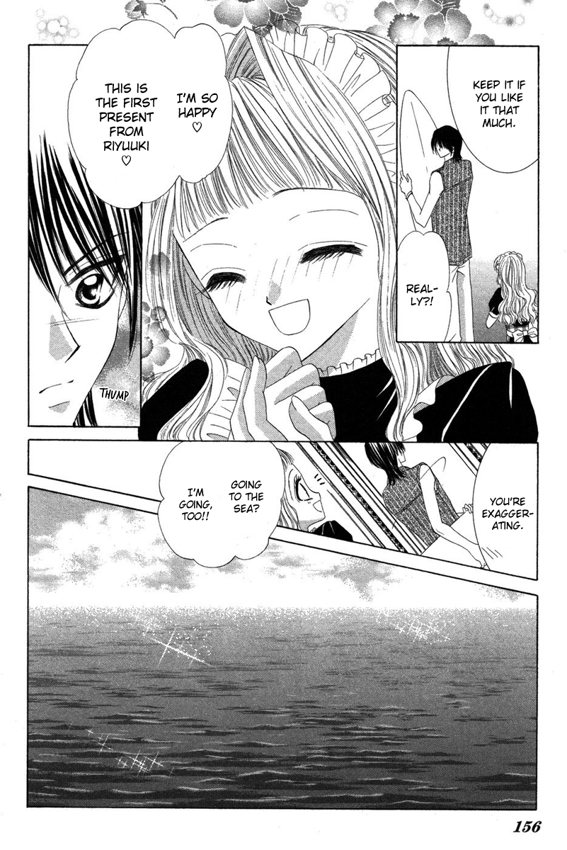 Eien no Jewel Chapter 3 page 54 - Chapter 3: A Transient Mermaid in Love