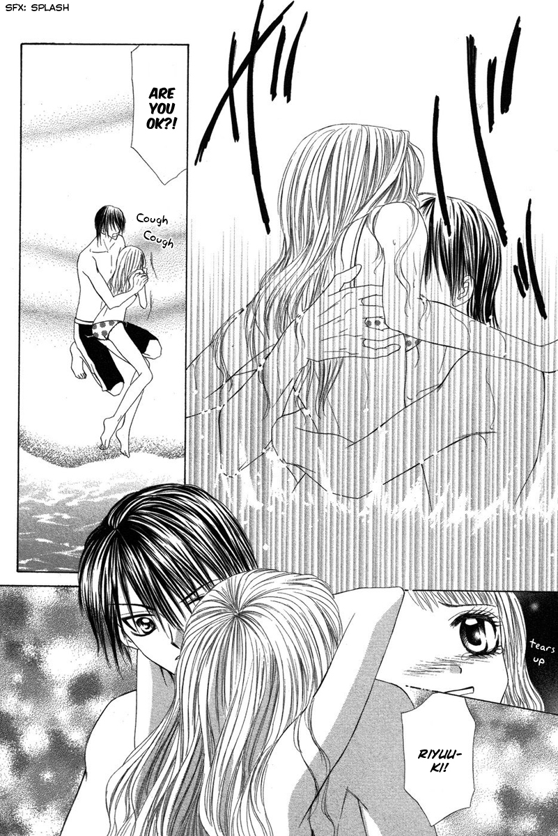 Eien no Jewel Chapter 3 page 58 - Chapter 3: A Transient Mermaid in Love