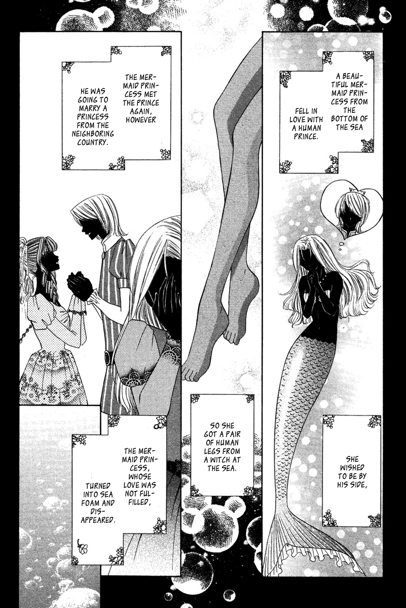 Eien no Jewel Chapter 3 page 6 - Chapter 3: A Transient Mermaid in Love