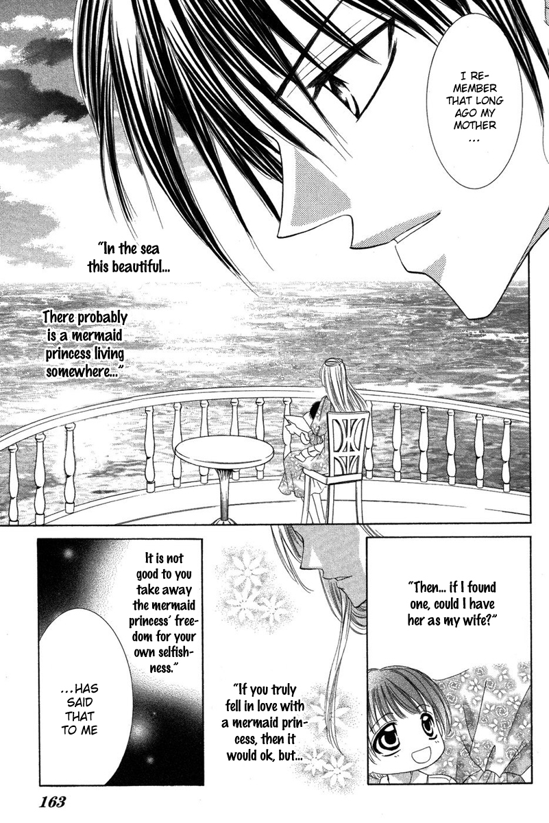 Eien no Jewel Chapter 3 page 61 - Chapter 3: A Transient Mermaid in Love