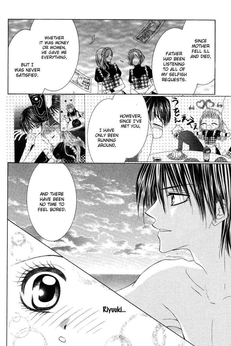Eien no Jewel Chapter 3 page 62 - Chapter 3: A Transient Mermaid in Love