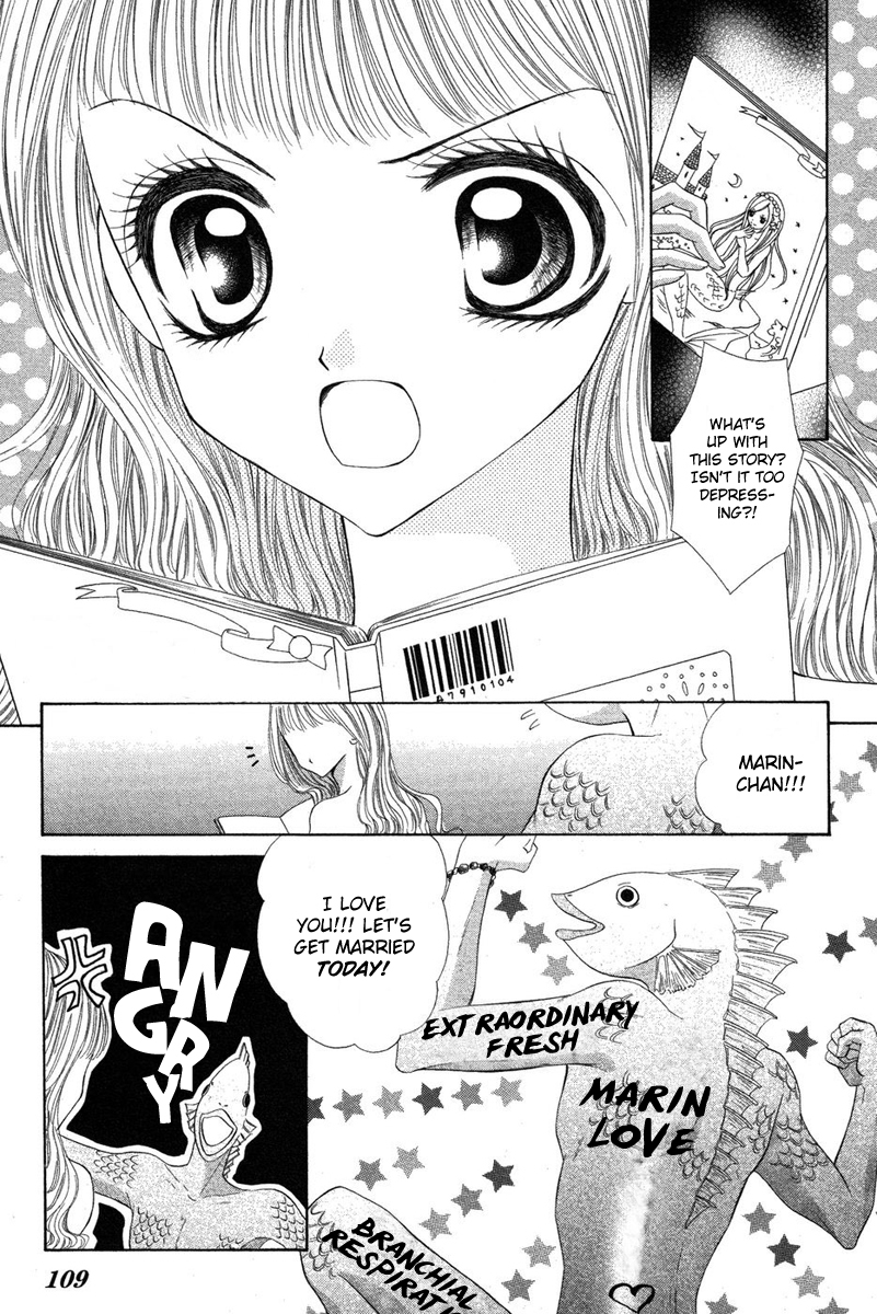 Eien no Jewel Chapter 3 page 7 - Chapter 3: A Transient Mermaid in Love