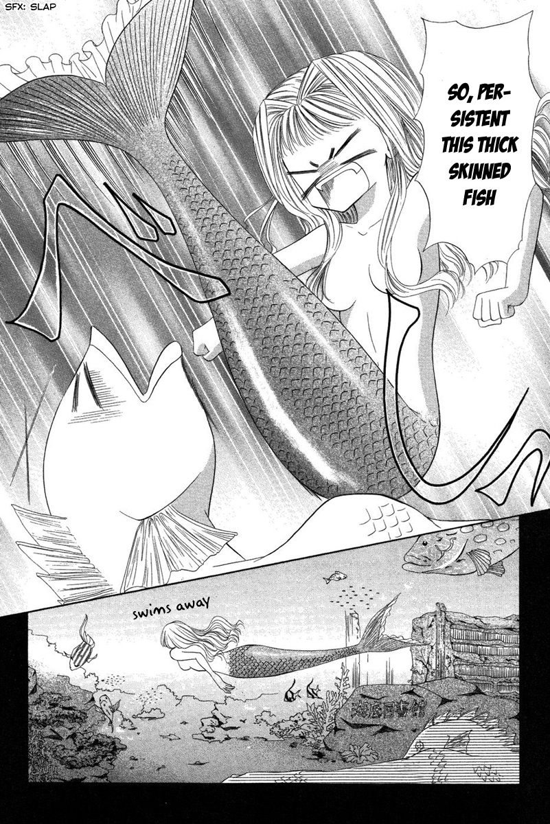 Eien no Jewel Chapter 3 page 8 - Chapter 3: A Transient Mermaid in Love