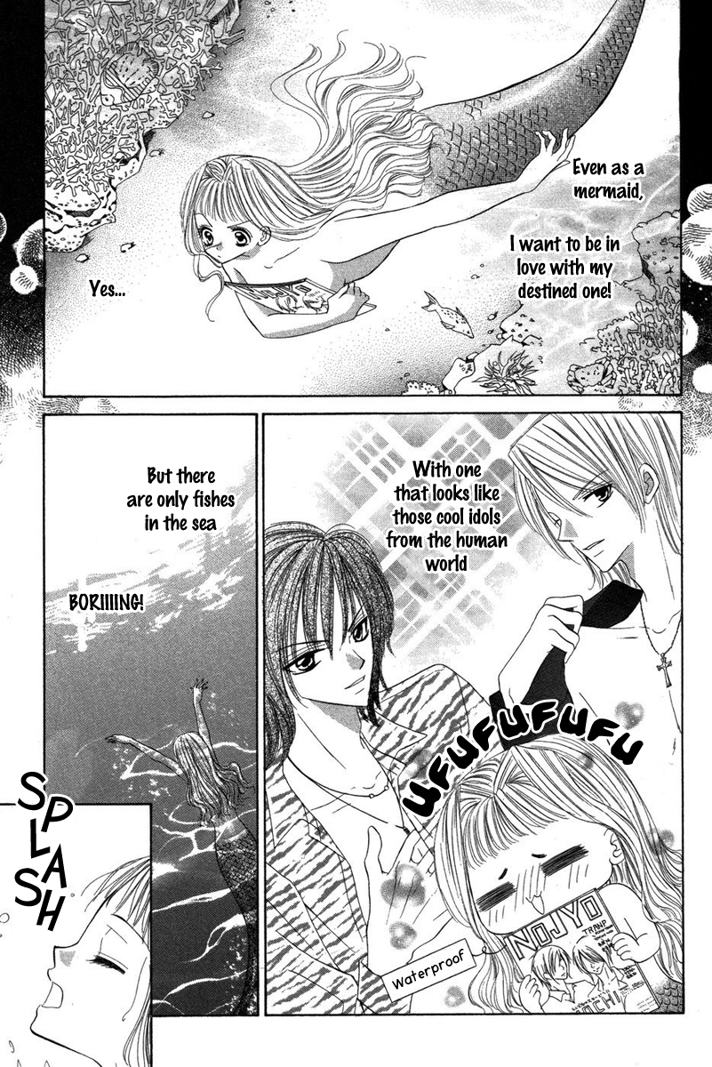 Eien no Jewel Chapter 3 page 9 - Chapter 3: A Transient Mermaid in Love