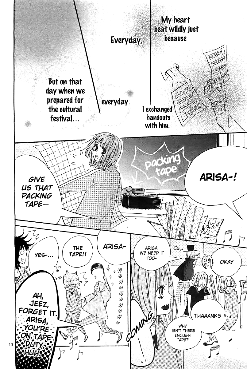 Eien no Mae Chapter 0.2 page 11 - Chapter 0 v2 : [Oneshot]