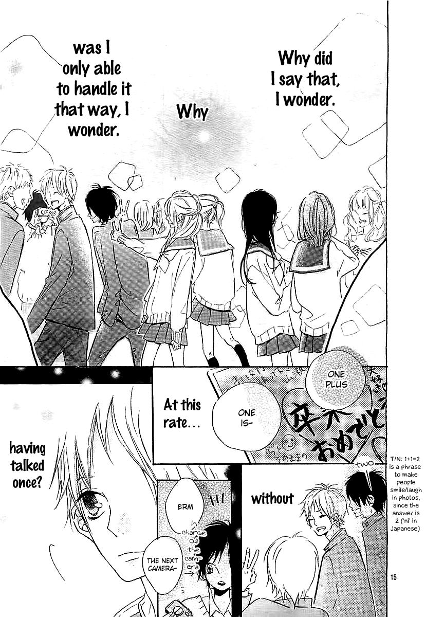 Eien no Mae Chapter 0.2 page 16 - Chapter 0 v2 : [Oneshot]