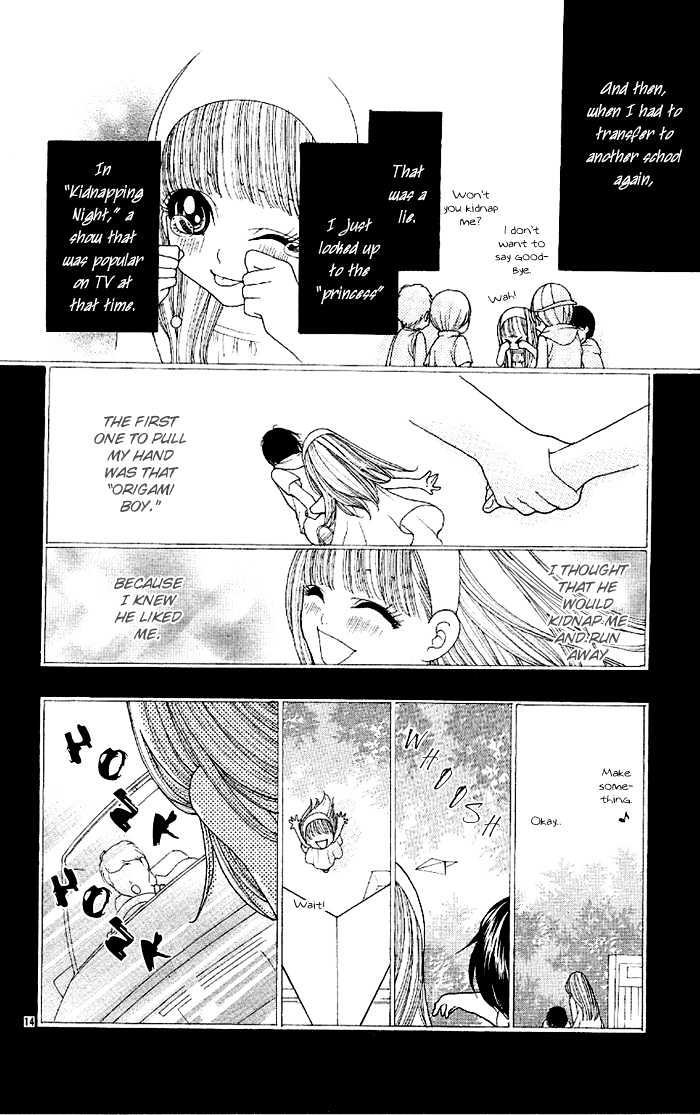 Eien no Omoi wo Kimi ni Chapter 0 page 16 - Chapter 0