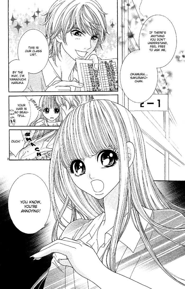 Eien no Omoi wo Kimi ni Chapter 0 page 4 - Chapter 0