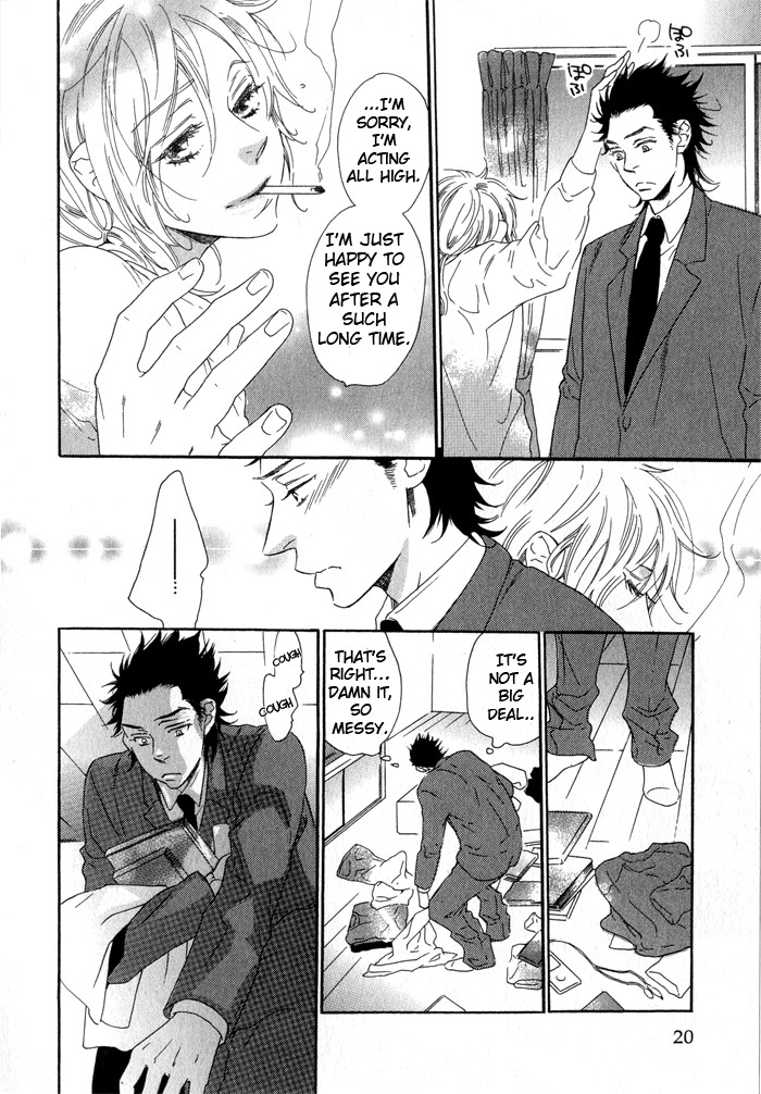 Eien no Shichigatsu Chapter 1 page 20 - Chapter 1