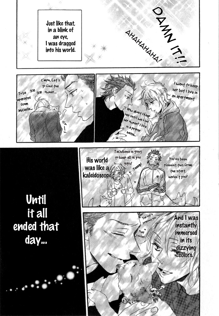 Eien no Shichigatsu Chapter 1 page 30 - Chapter 1