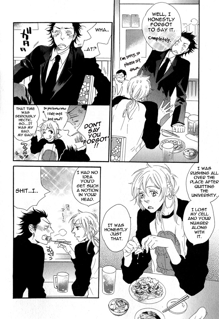 Eien no Shichigatsu Chapter 1 page 38 - Chapter 1