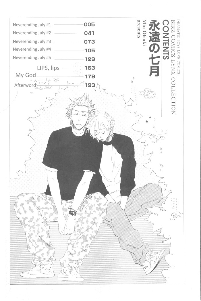 Eien no Shichigatsu Chapter 1 page 5 - Chapter 1