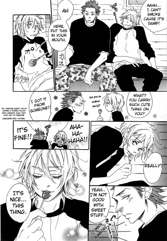 Eien no Shichigatsu Chapter 2 page 21 - Chapter 2