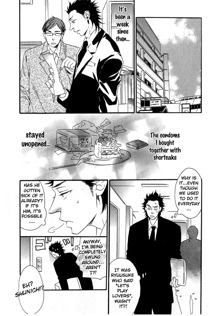 Eien no Shichigatsu Chapter 3 page 10 - Chapter 3