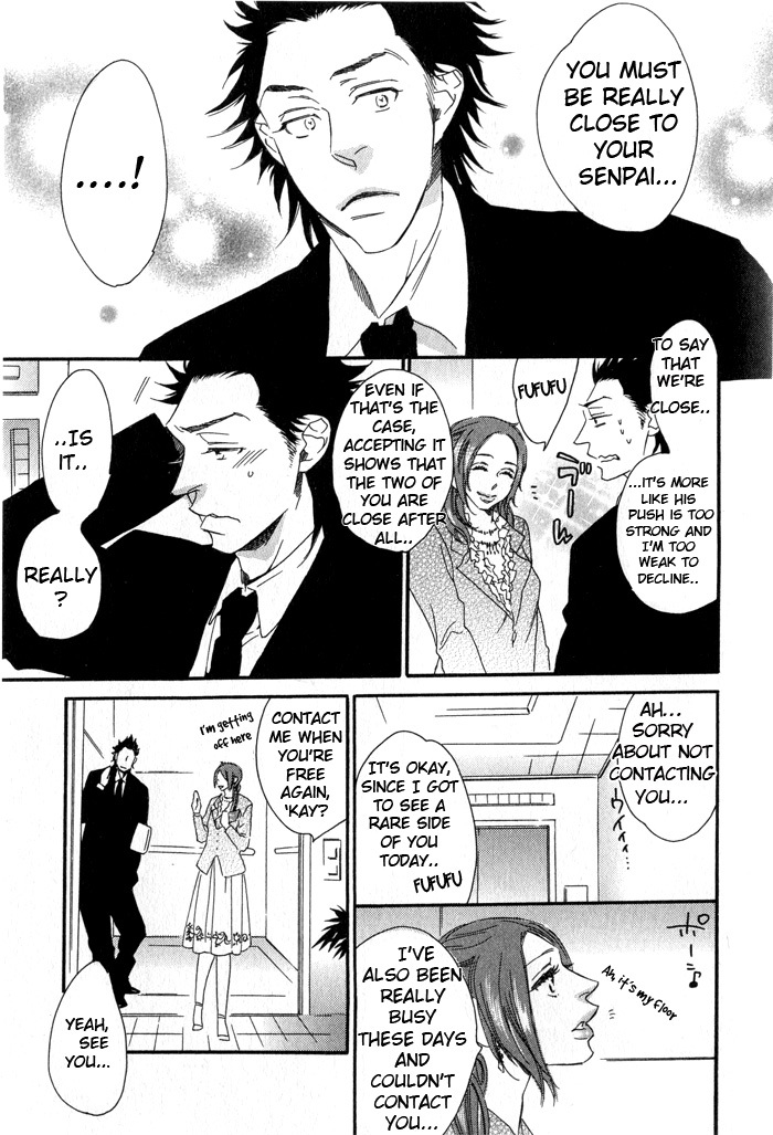 Eien no Shichigatsu Chapter 3 page 12 - Chapter 3