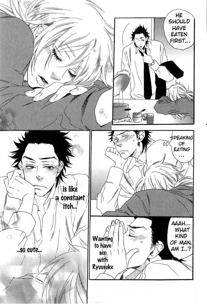 Eien no Shichigatsu Chapter 3 page 14 - Chapter 3