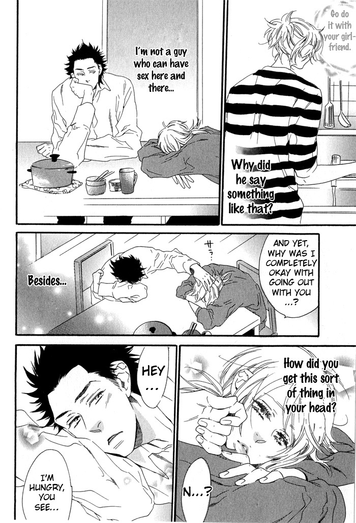 Eien no Shichigatsu Chapter 3 page 15 - Chapter 3