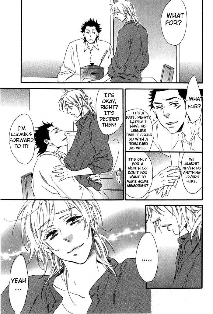 Eien no Shichigatsu Chapter 3 page 18 - Chapter 3