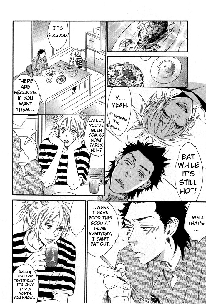 Eien no Shichigatsu Chapter 3 page 5 - Chapter 3