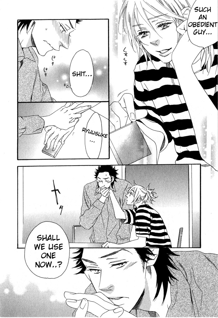 Eien no Shichigatsu Chapter 3 page 7 - Chapter 3