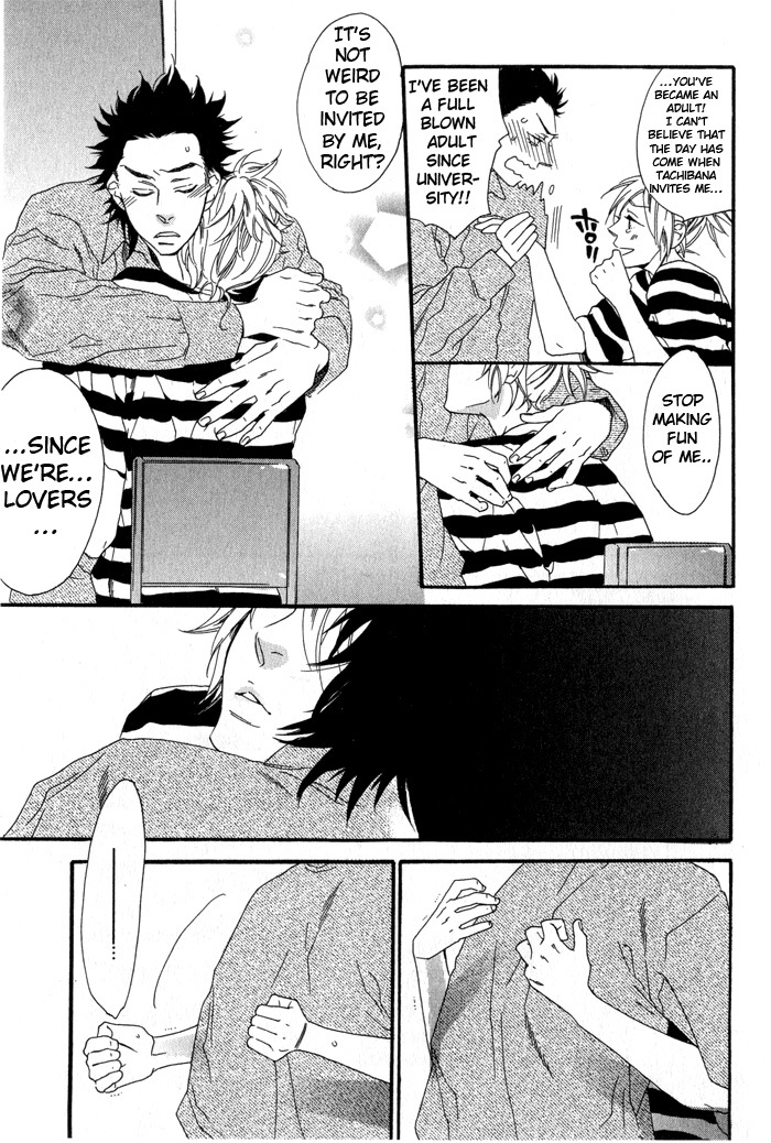 Eien no Shichigatsu Chapter 3 page 8 - Chapter 3