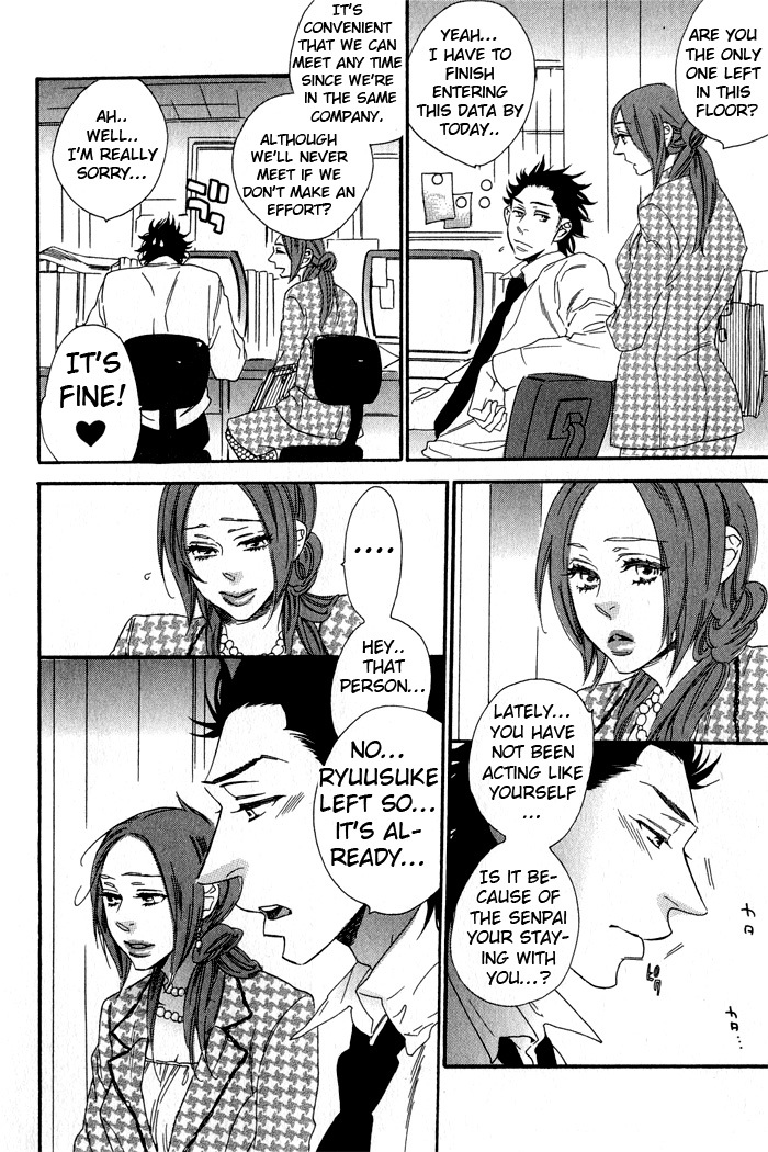 Eien no Shichigatsu Chapter 4 page 15 - Chapter 4
