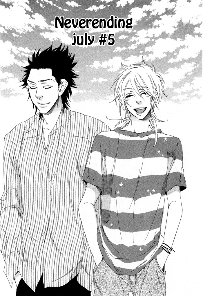Eien no Shichigatsu Chapter 5 page 3 - Chapter 5