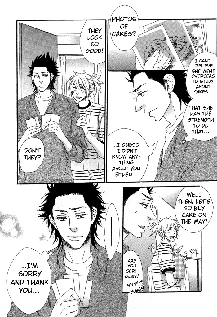 Eien no Shichigatsu Chapter 5 page 34 - Chapter 5