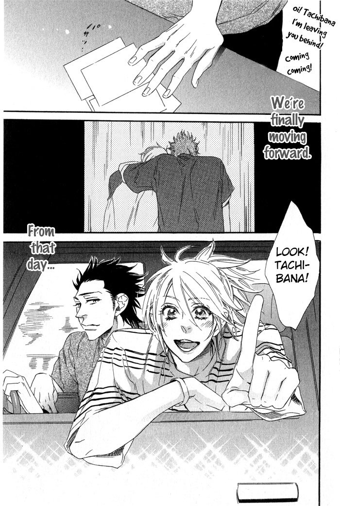 Eien no Shichigatsu Chapter 5 page 35 - Chapter 5
