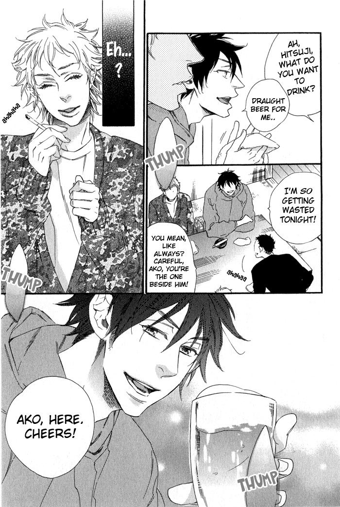 Eien no Shichigatsu Chapter 6 page 8 - Chapter 6