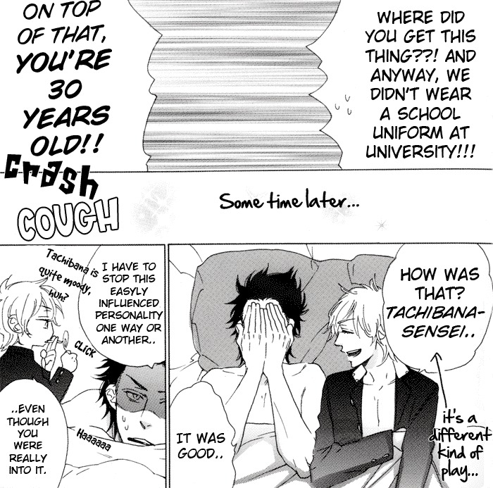 Eien no Shichigatsu Chapter 7.5 page 2 - Chapter 7.5: Extra