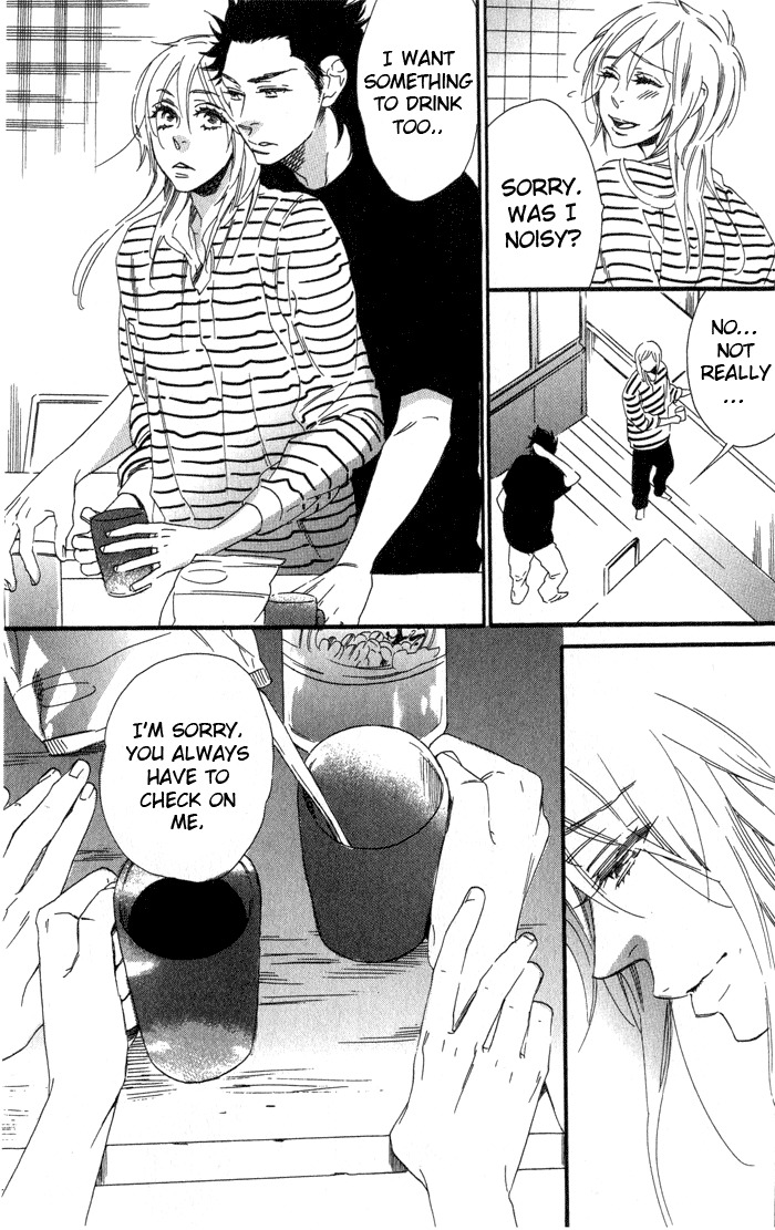 Eien no Shichigatsu Chapter 7 page 13 - Chapter 7