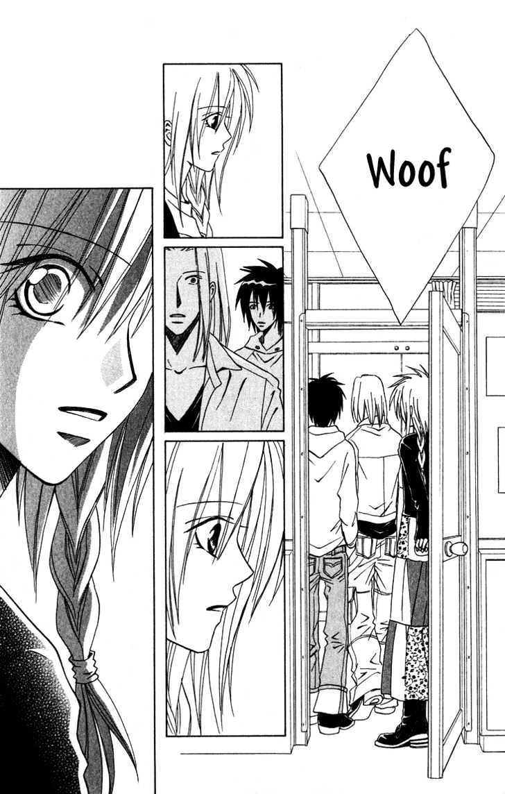 Eien no With Chapter 3.2 page 18 - Chapter 3.2 : Eternal
