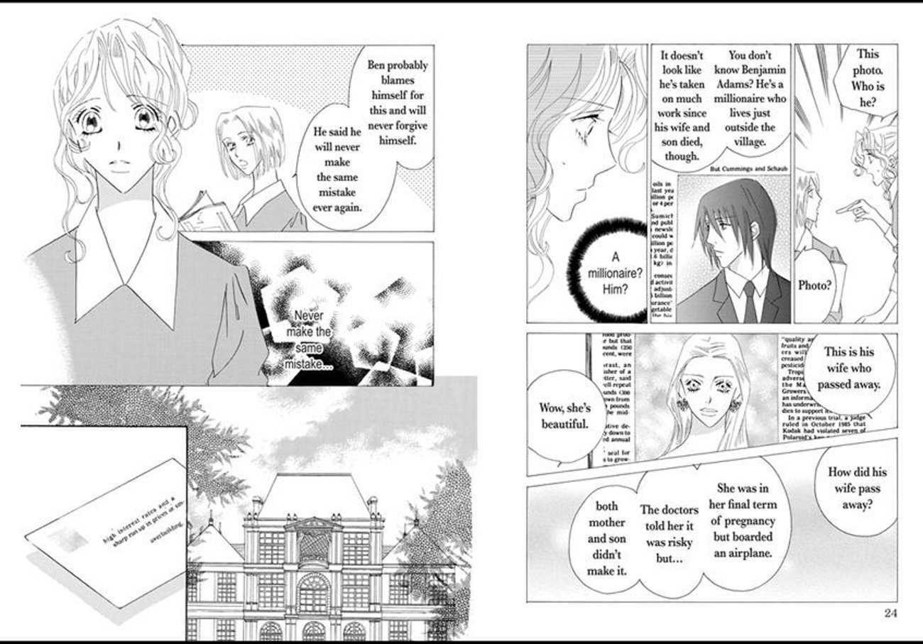 Eien wa Irenai Chapter 0 page 15 - Chapter 0