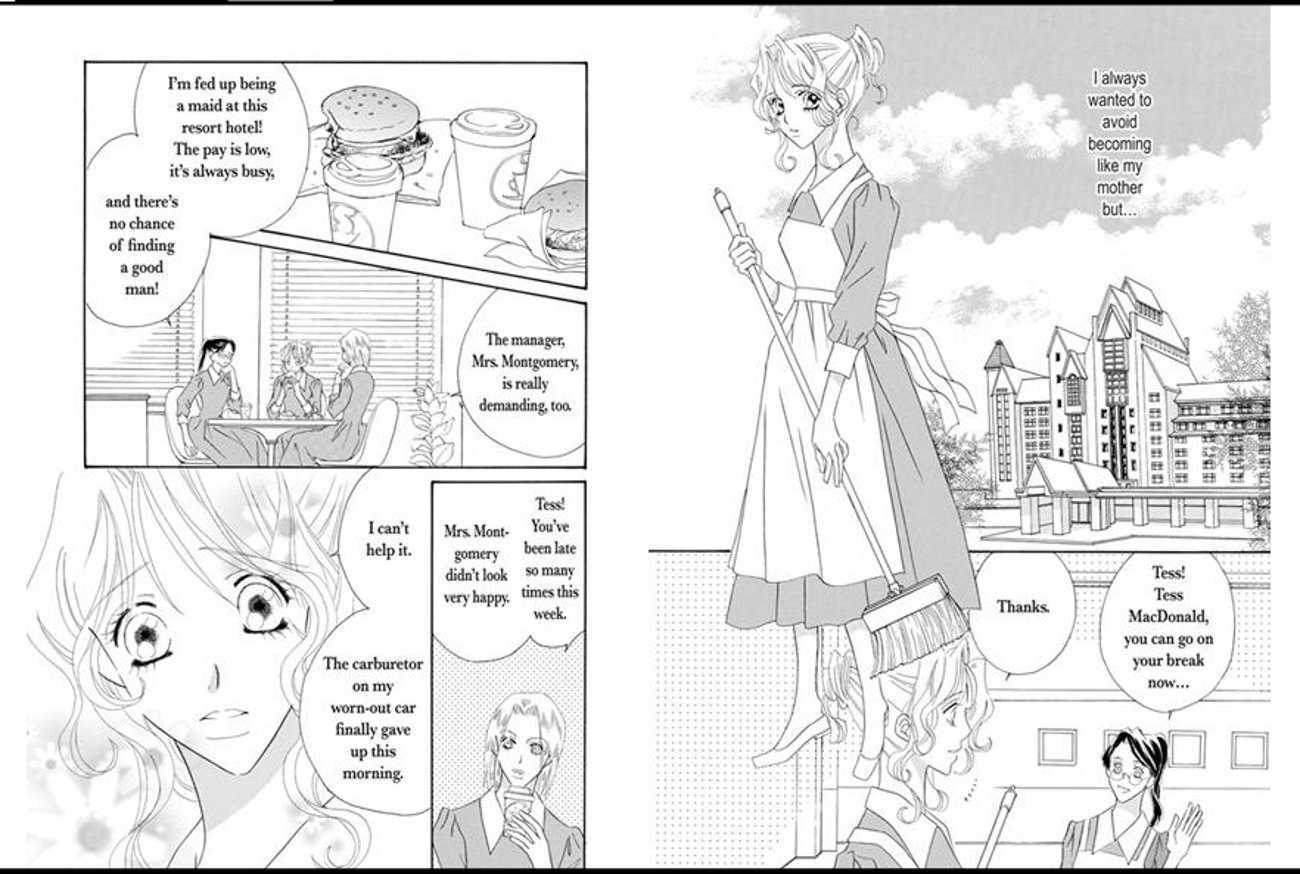 Eien wa Irenai Chapter 0 page 5 - Chapter 0