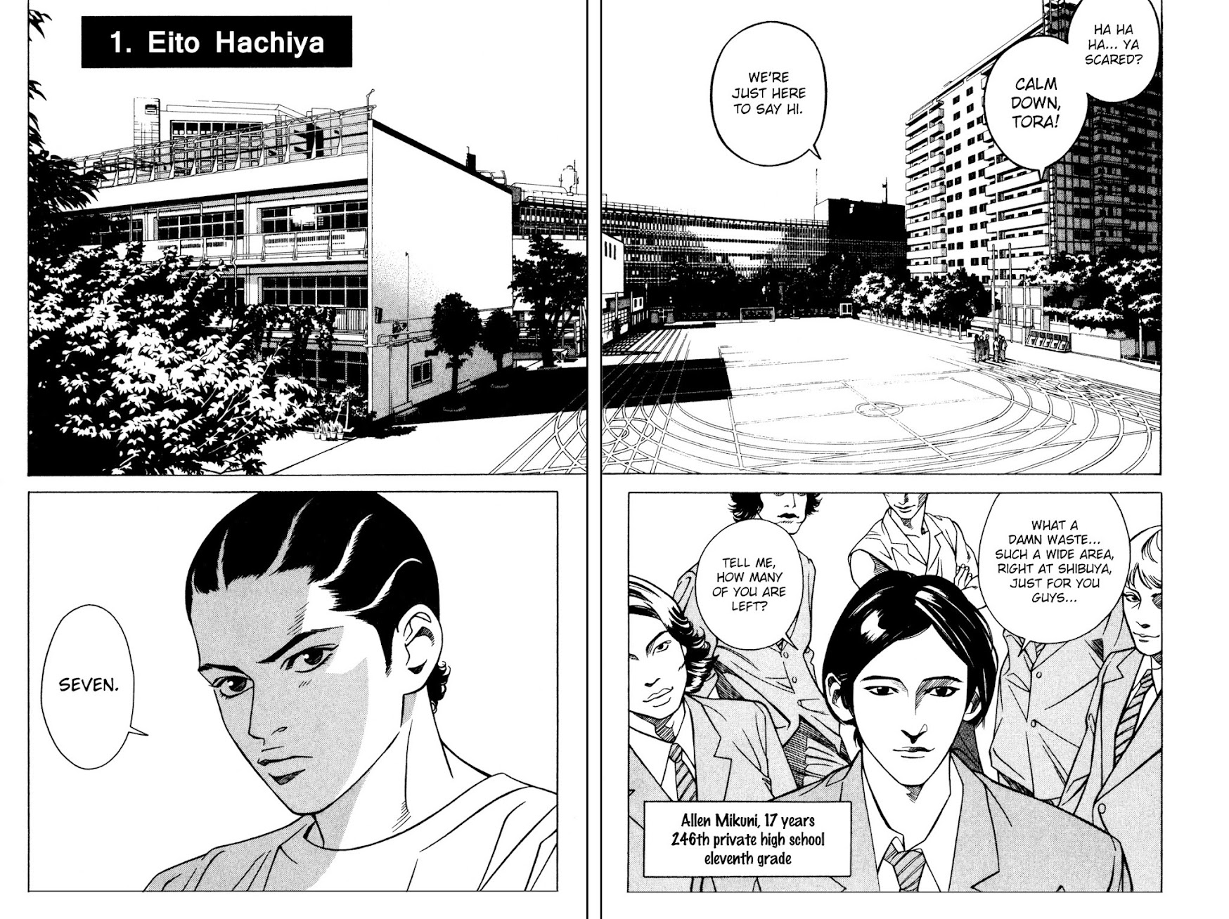 Eight Chapter 1 page 10 - Chapter 1: Eito Hachiya