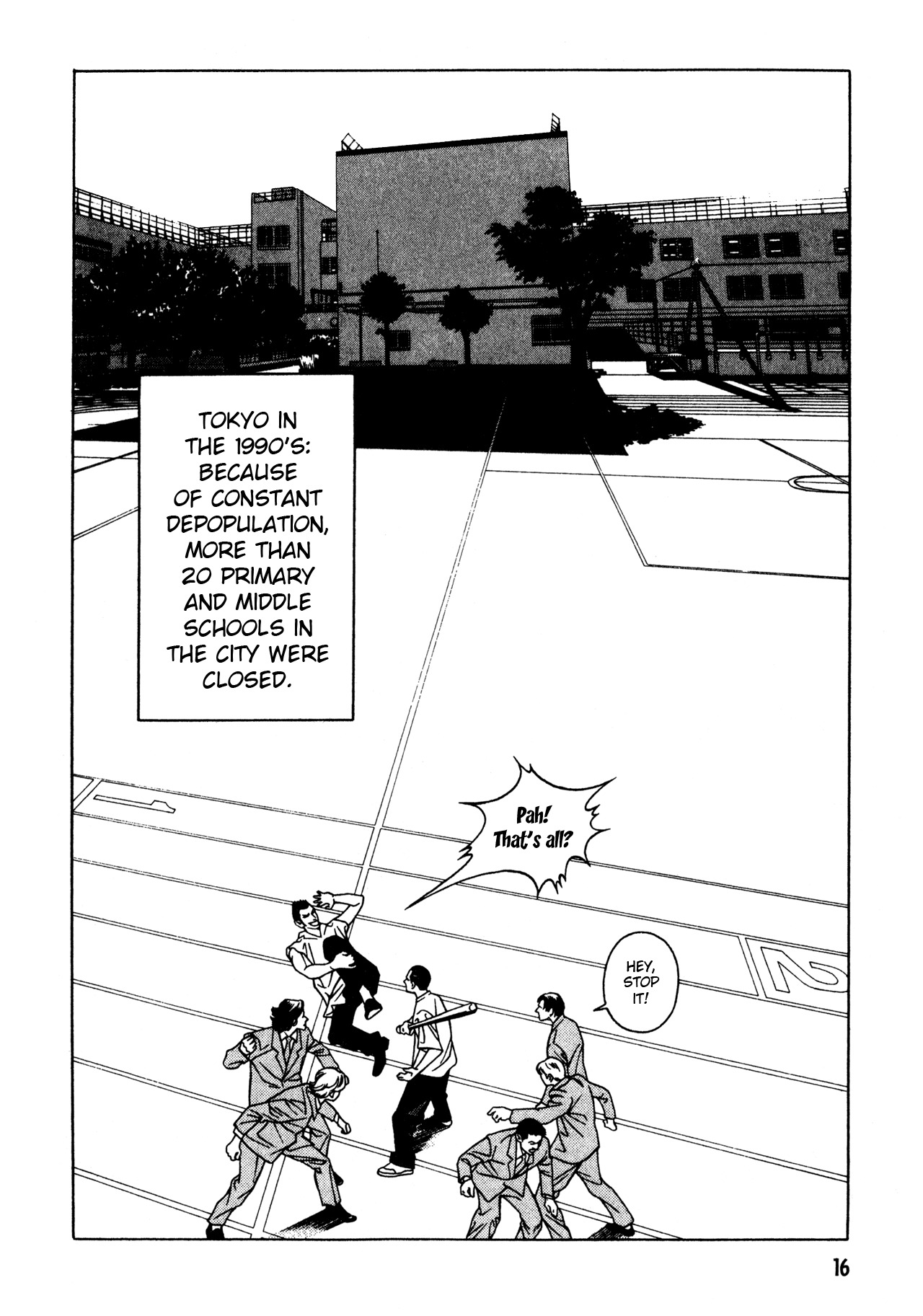 Eight Chapter 1 page 14 - Chapter 1: Eito Hachiya