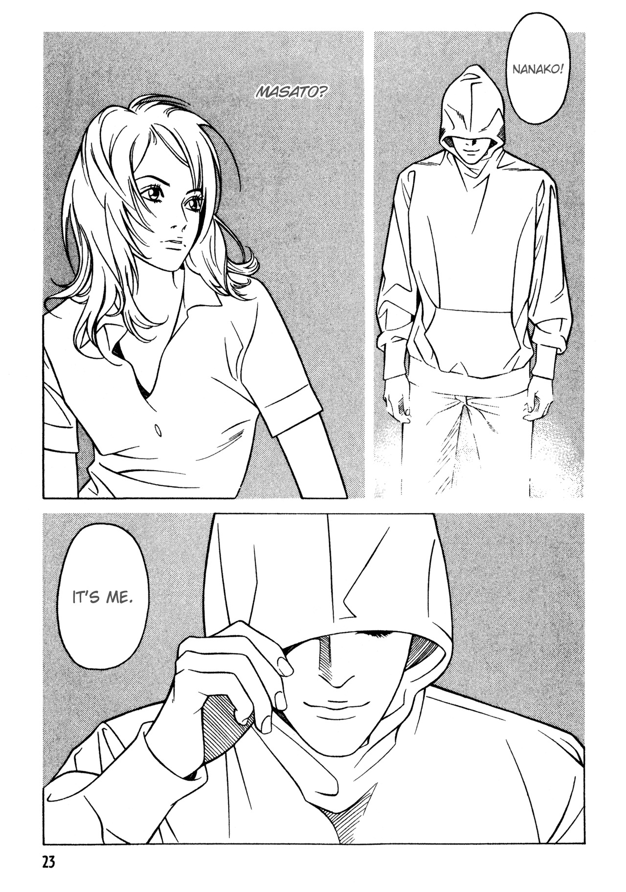 Eight Chapter 1 page 21 - Chapter 1: Eito Hachiya