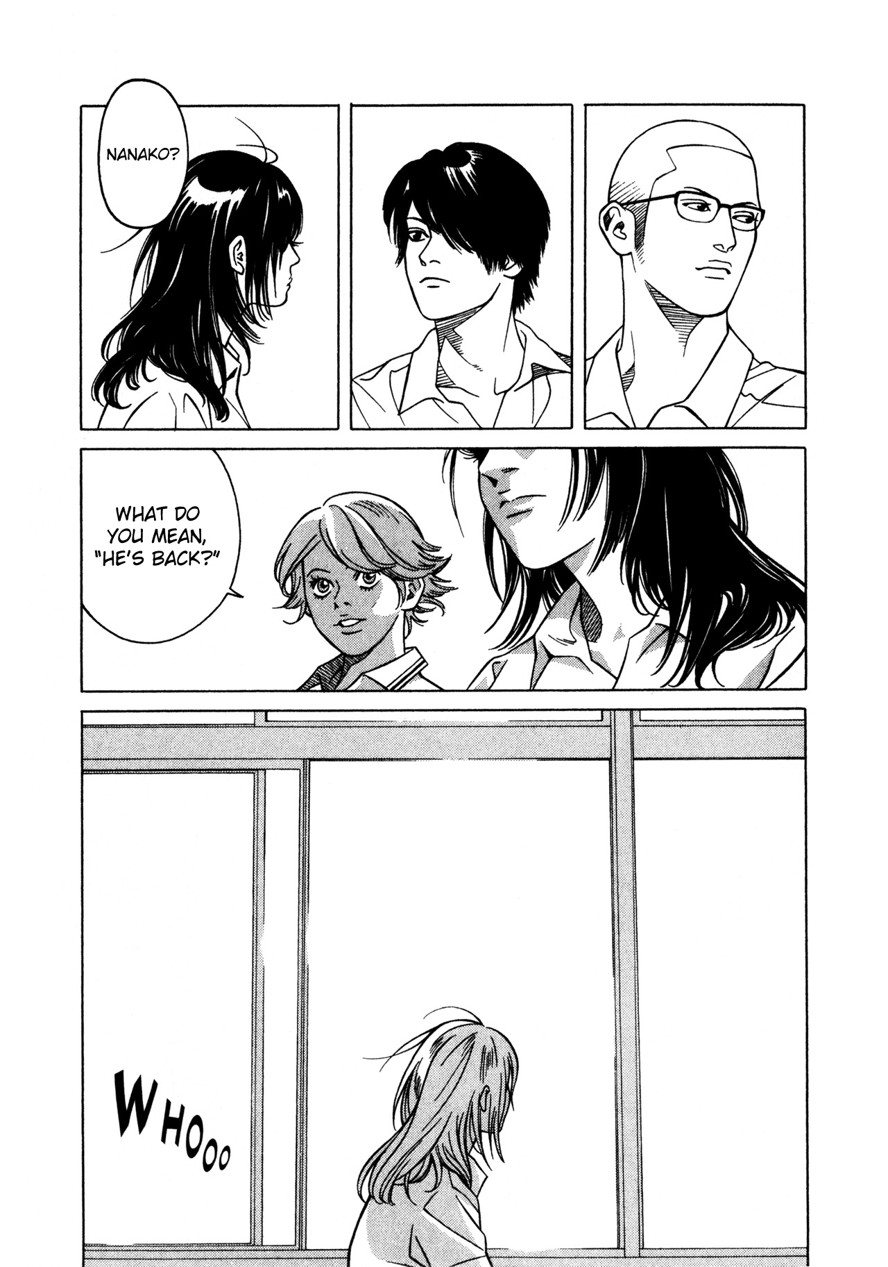 Eight Chapter 1 page 27 - Chapter 1: Eito Hachiya