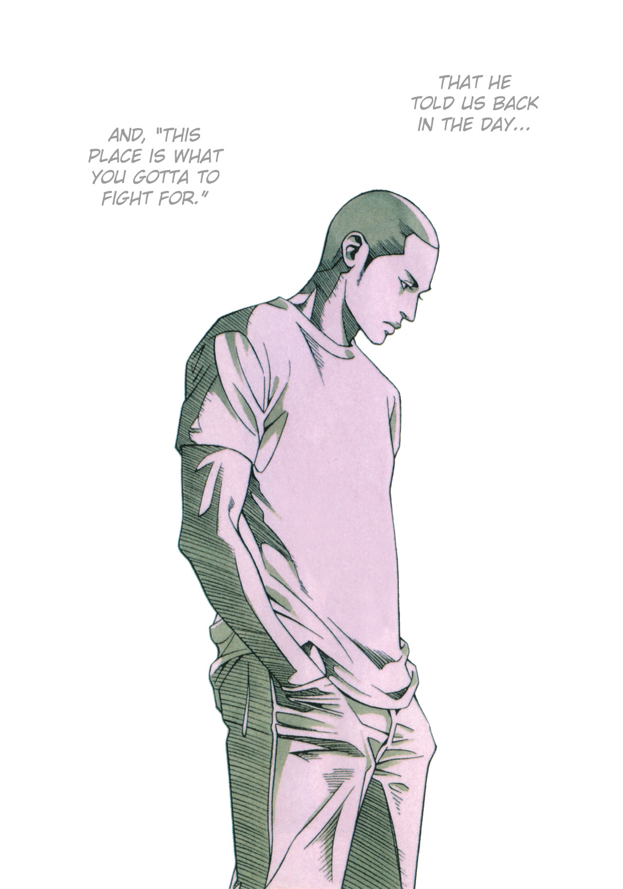 Eight Chapter 1 page 3 - Chapter 1: Eito Hachiya