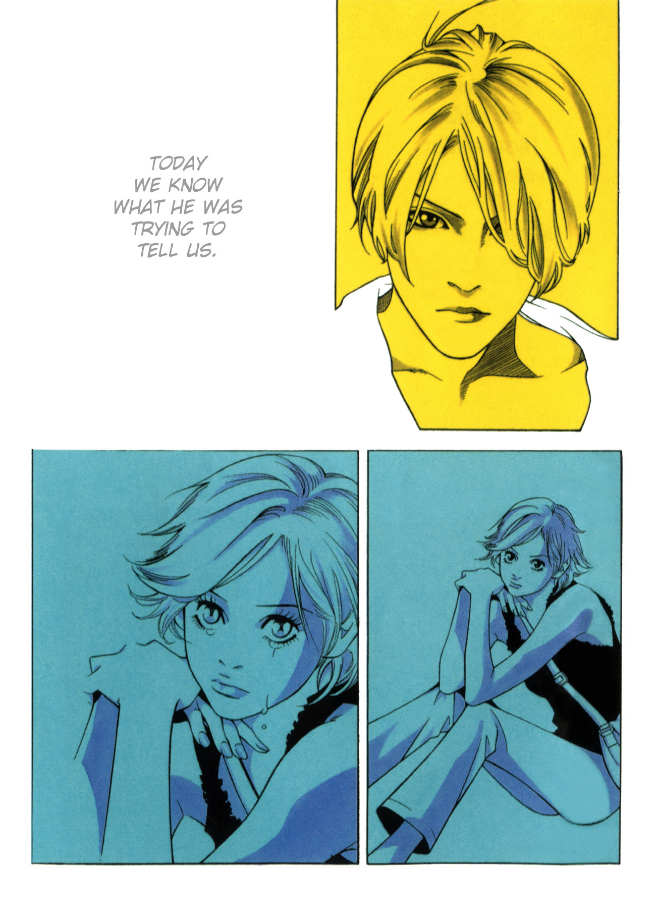 Eight Chapter 1 page 4 - Chapter 1: Eito Hachiya