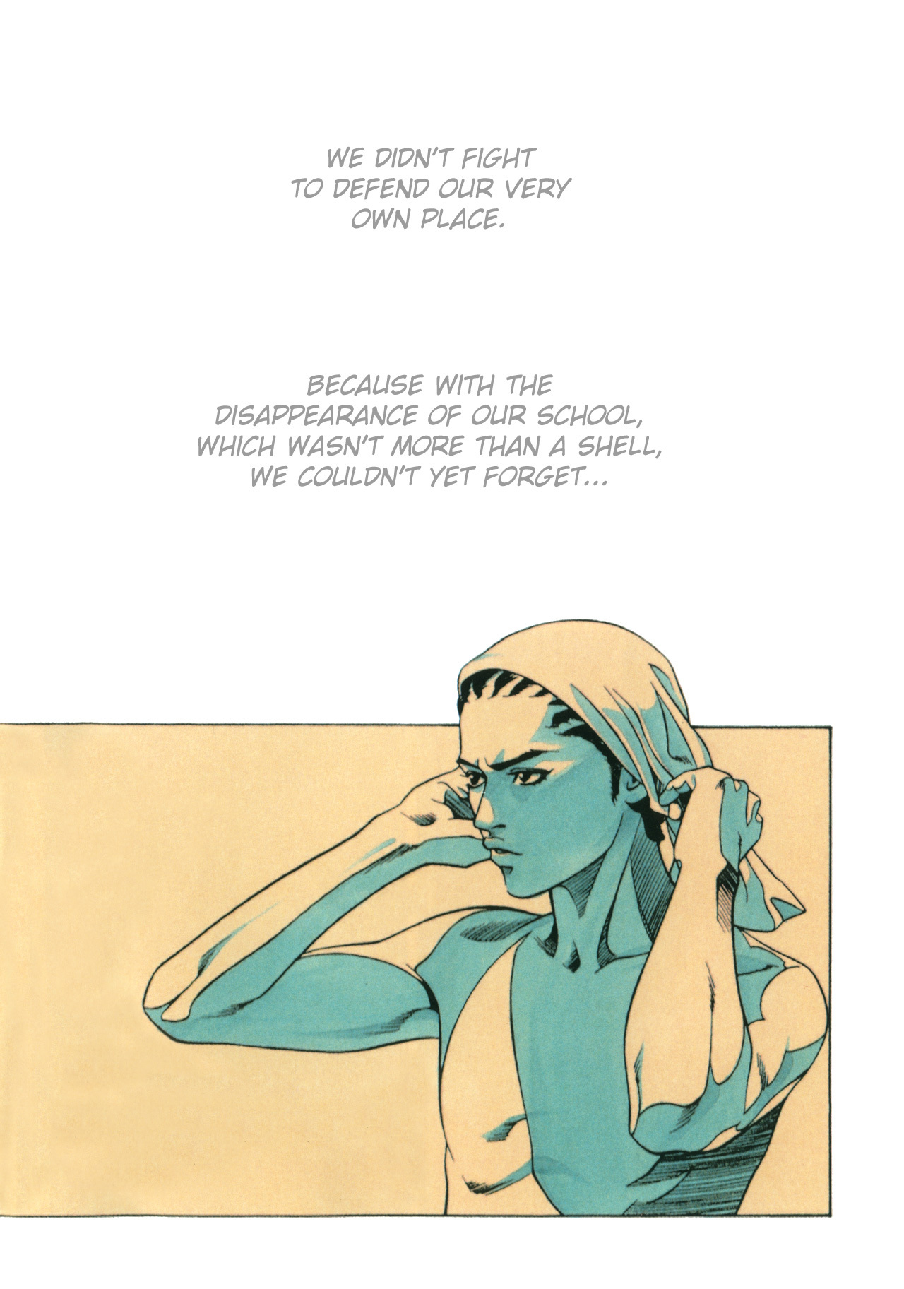 Eight Chapter 1 page 5 - Chapter 1: Eito Hachiya