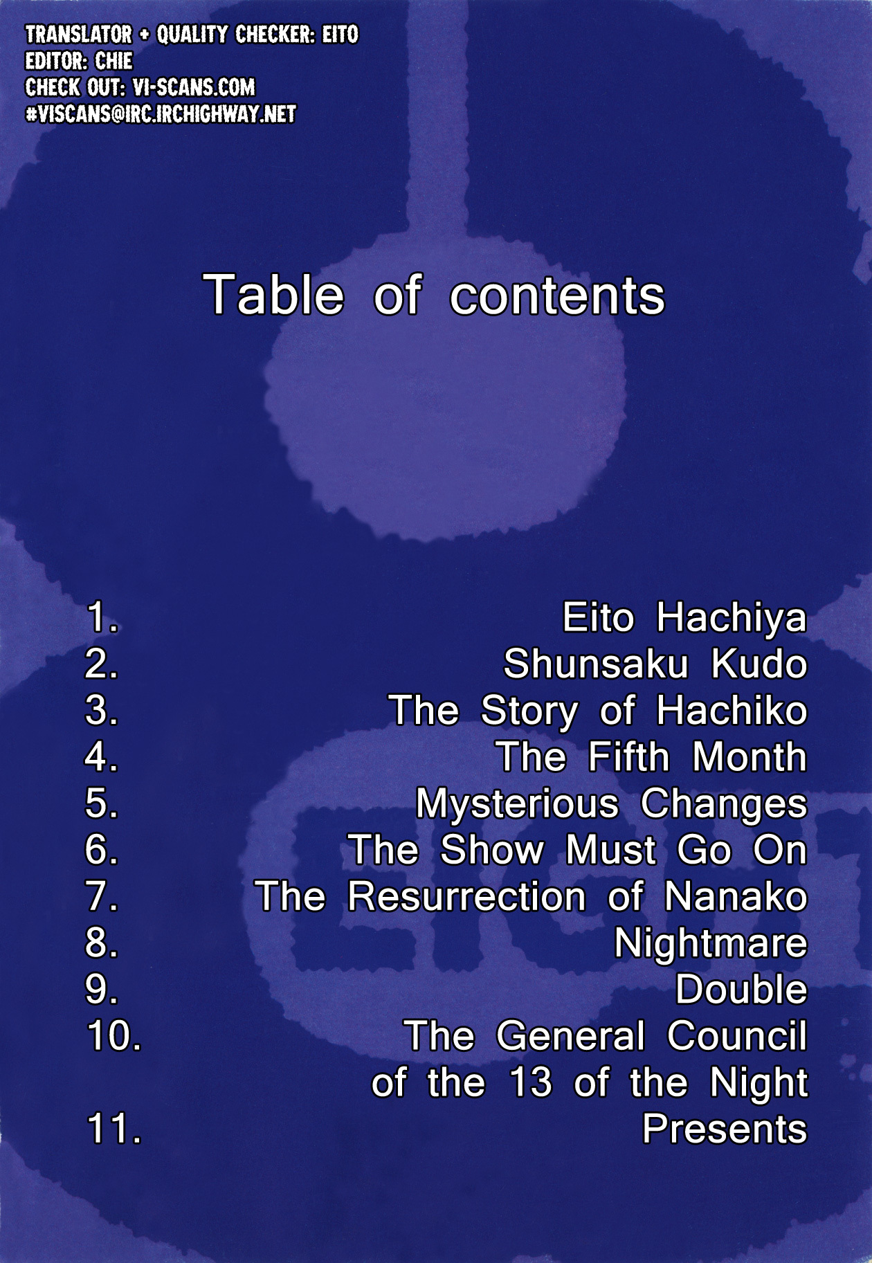 Eight Chapter 1 page 8 - Chapter 1: Eito Hachiya