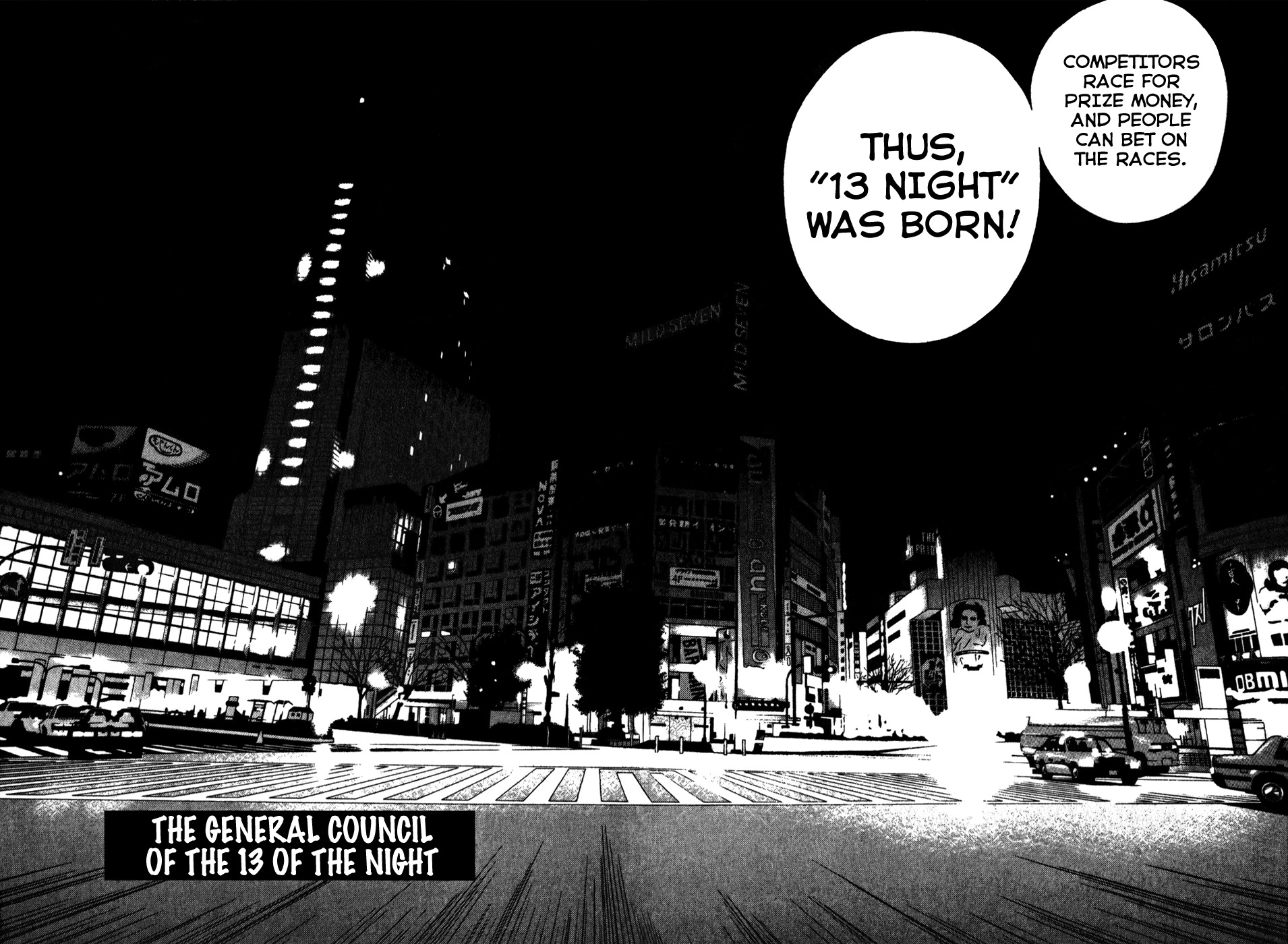Eight Chapter 10 page 1 - Chapter 10: The General Council of the 13 of the Night