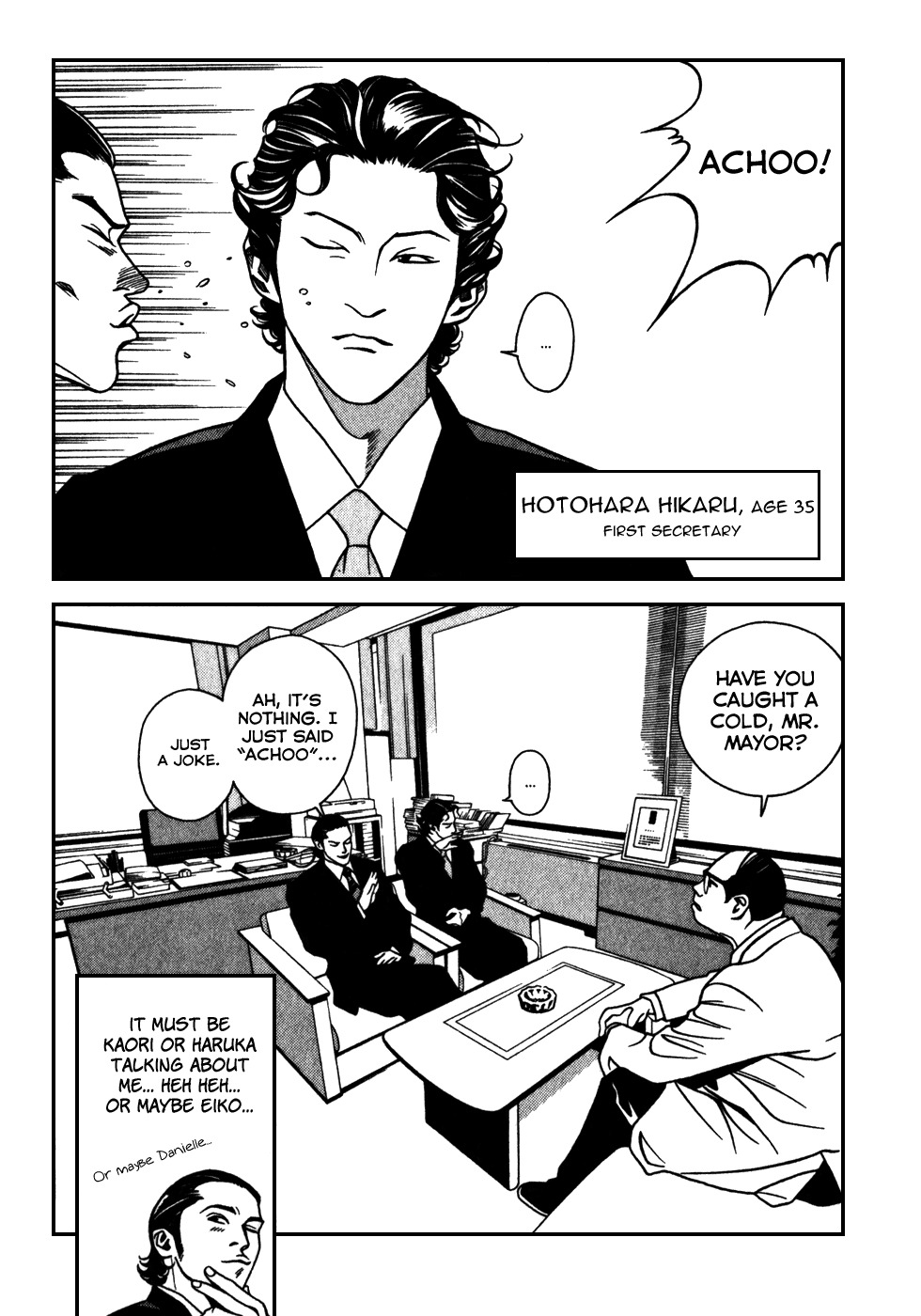 Eight Chapter 10 page 10 - Chapter 10: The General Council of the 13 of the Night
