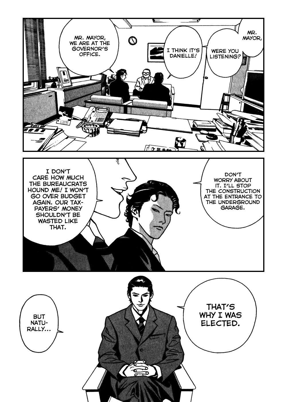 Eight Chapter 10 page 11 - Chapter 10: The General Council of the 13 of the Night