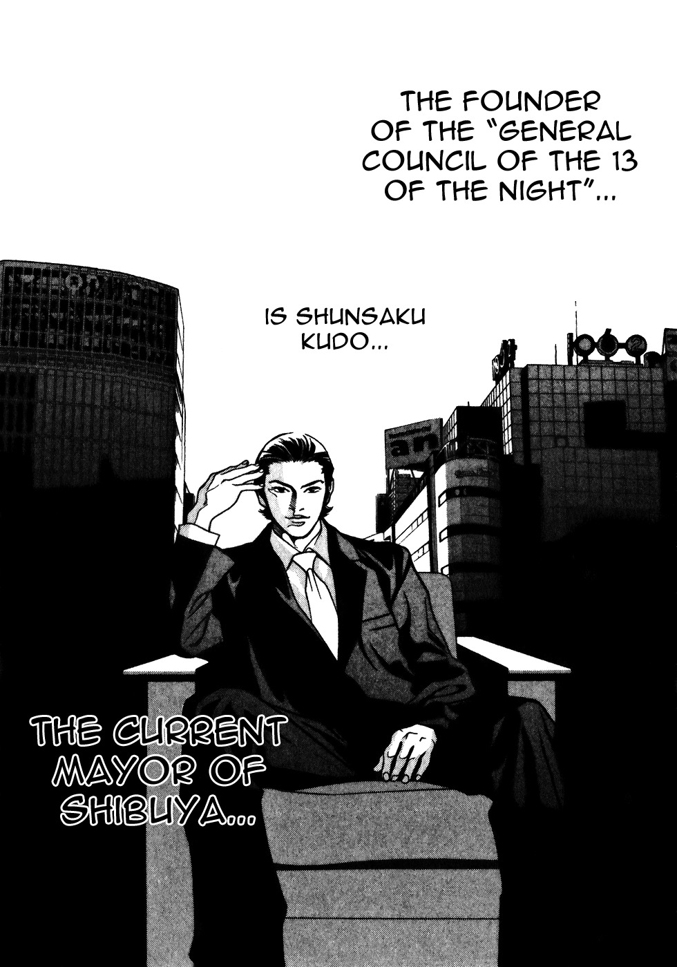 Eight Chapter 10 page 13 - Chapter 10: The General Council of the 13 of the Night